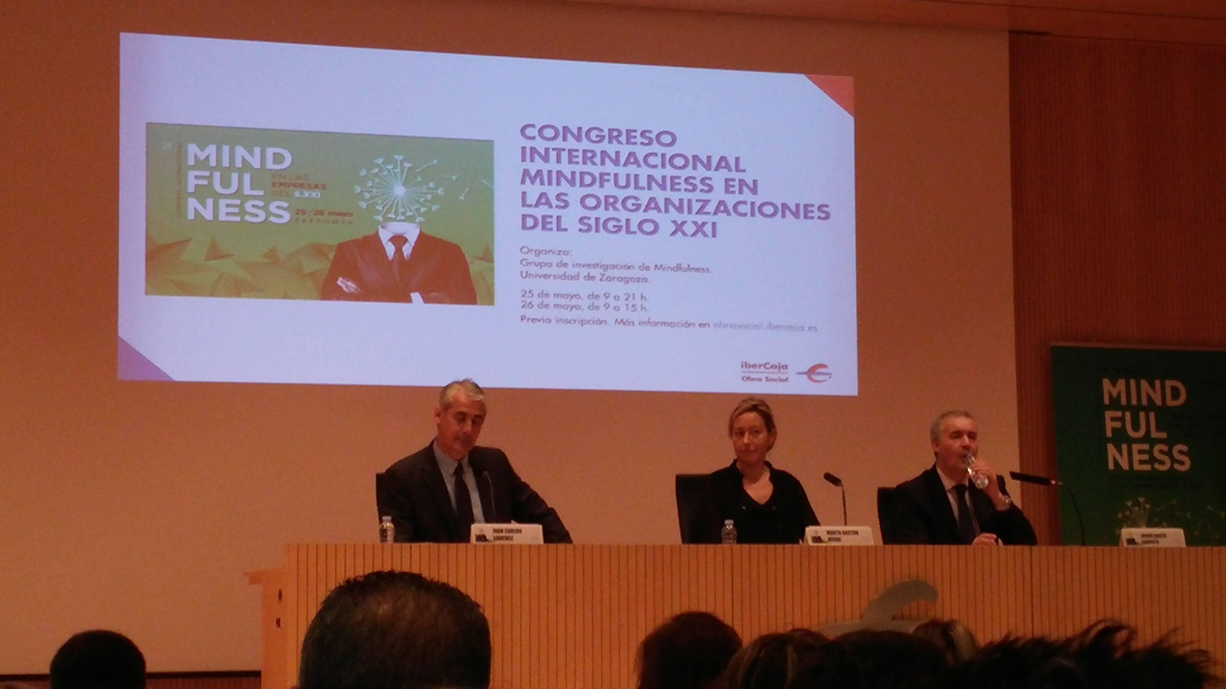 Congreso Internacional de Mindfulness Zaragoza 2017